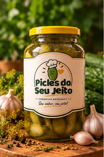 Meu picles • 500 ml